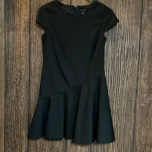 J Crew Flowy Little Black Dress size 00P